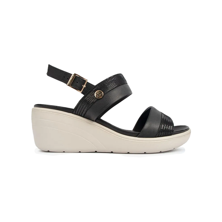 Sandalia Calimod Cuero CC1003 Taco 5