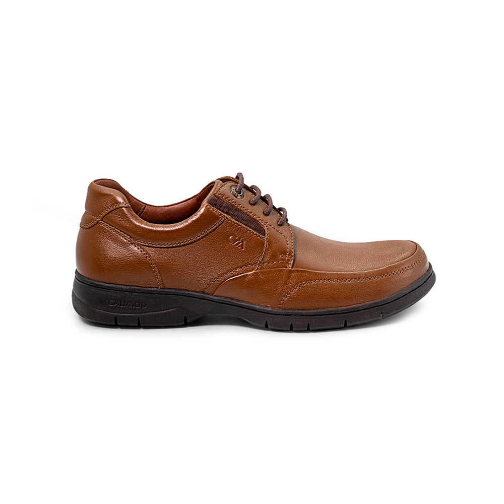 Zapato Casual Cuero Calimod CIM003 Tan