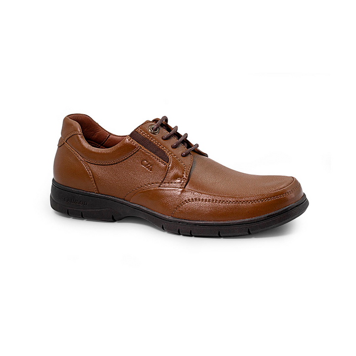Zapato Casual Cuero Calimod CIM003 Tan