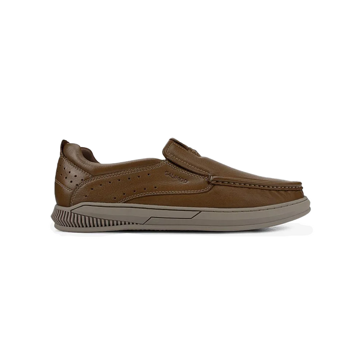 Mocasin Casual Cuero Calimod CK4002 Tan
