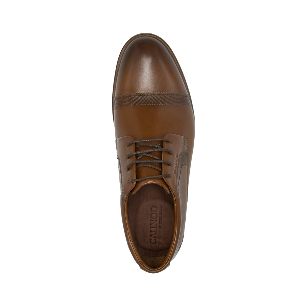 Zapato Calimod CN4001 Cogñac Cuero
