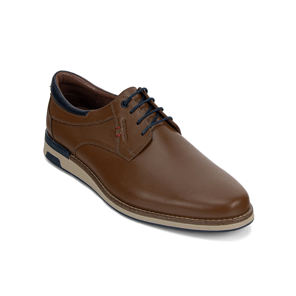 Zapato Calimod CTL101 Canela Cuero