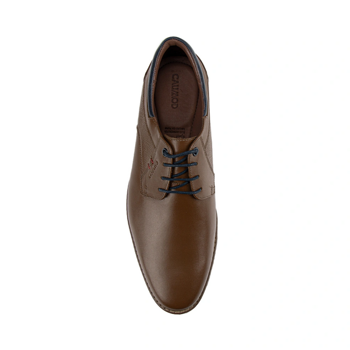Zapato Calimod CTL101 Canela Cuero