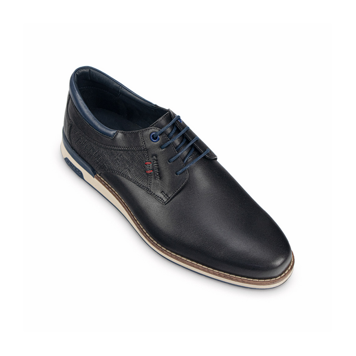 Zapatilla Casual Cuero Calimod CTL101 Negro