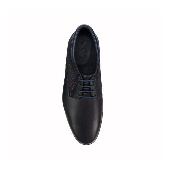 Zapatilla Casual Cuero Calimod CTL101 Negro