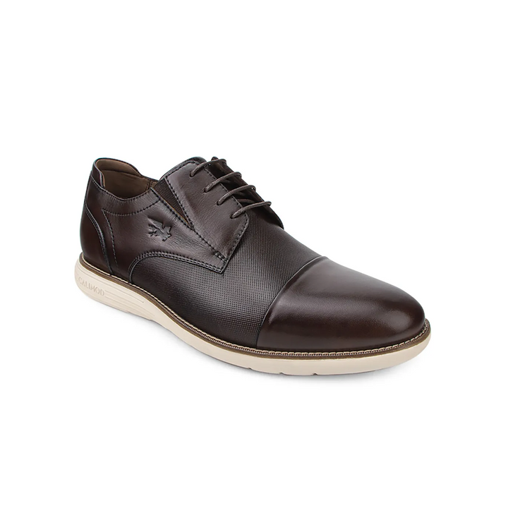 Zapatilla Casual Cuero Calimod CYU003 Marrón