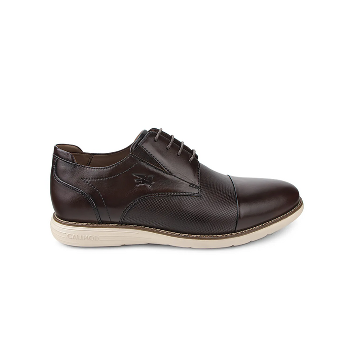 Zapatilla Casual Cuero Calimod CYU003 Marrón