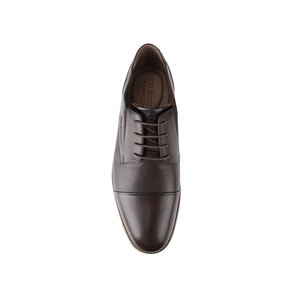 Zapatilla Casual Cuero Calimod CYU003 Marrón