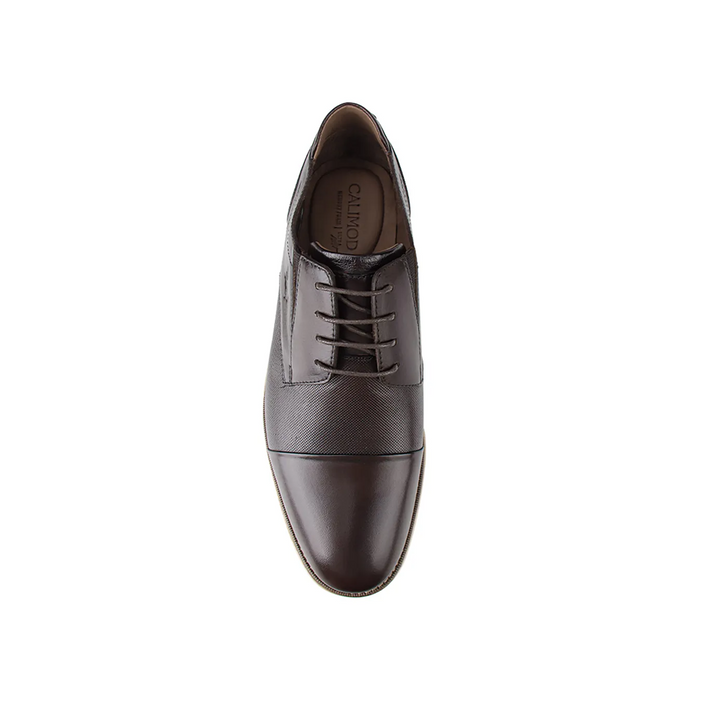 Zapatilla Casual Cuero Calimod CYU003 Marrón