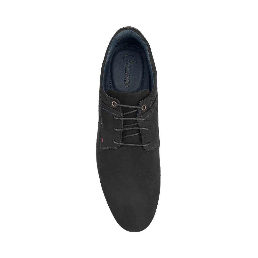 Zapato Casual Calimod CYV001 Nobuck Cuero