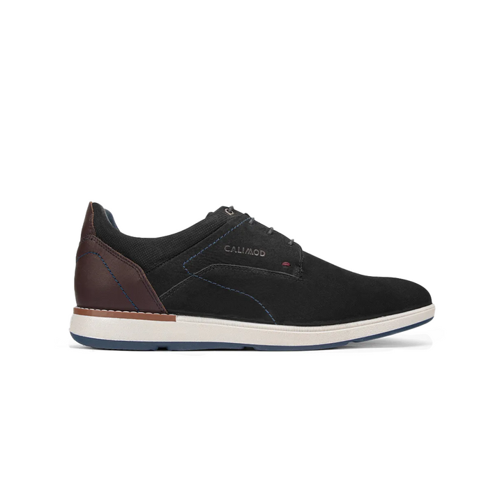 Zapato Casual Calimod CYV001 Nobuck Cuero