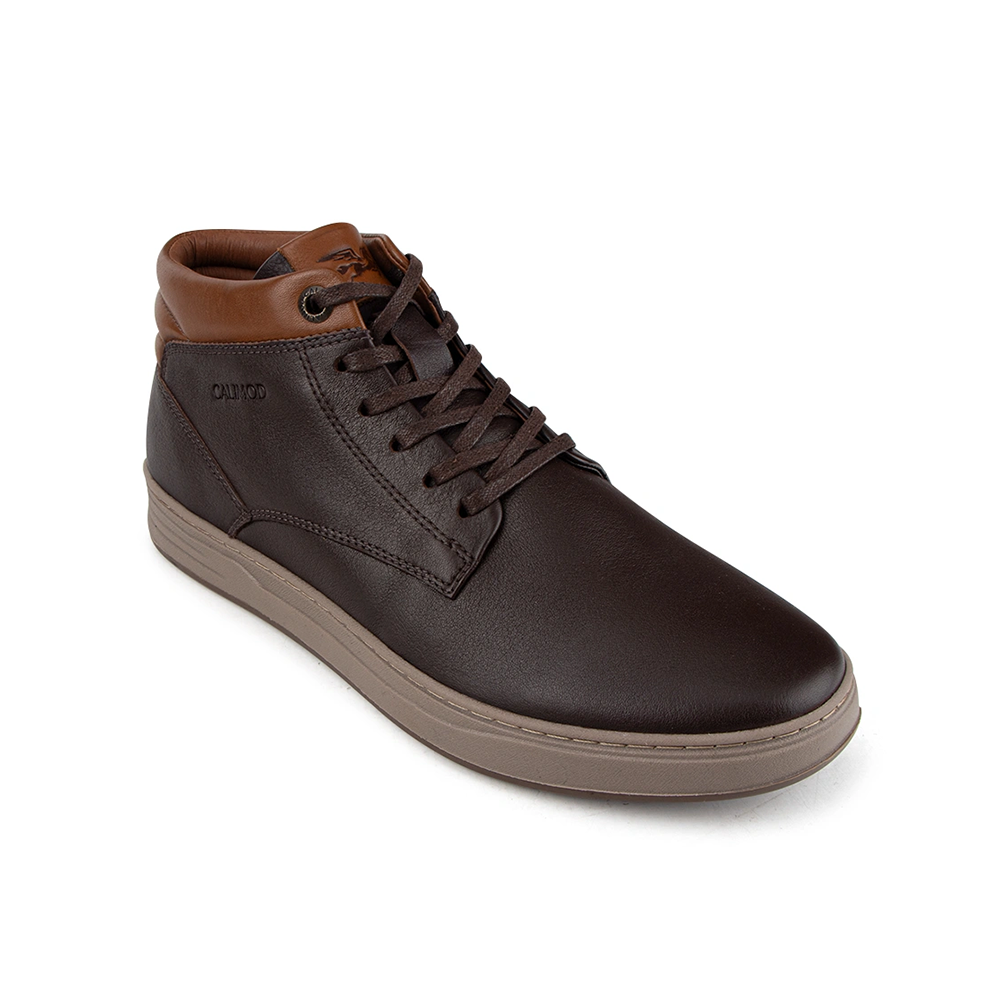 Zapatilla Calimod UEE002 Canela Cuero
