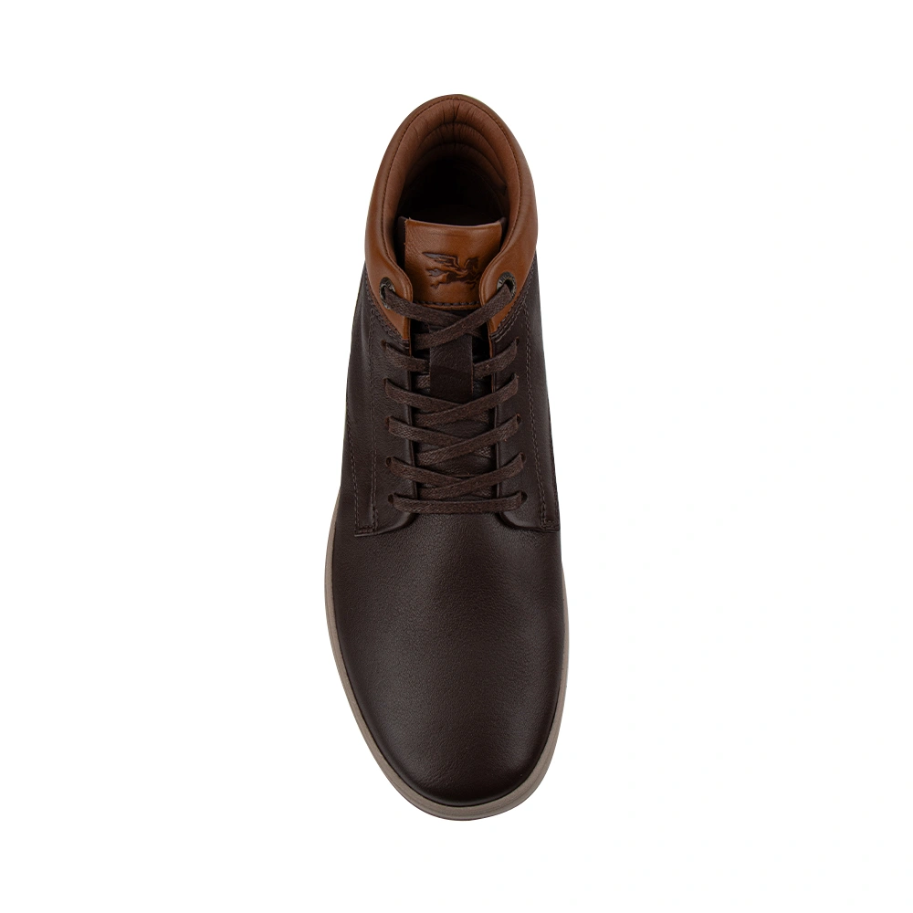 Zapatilla Calimod UEE002 Canela Cuero