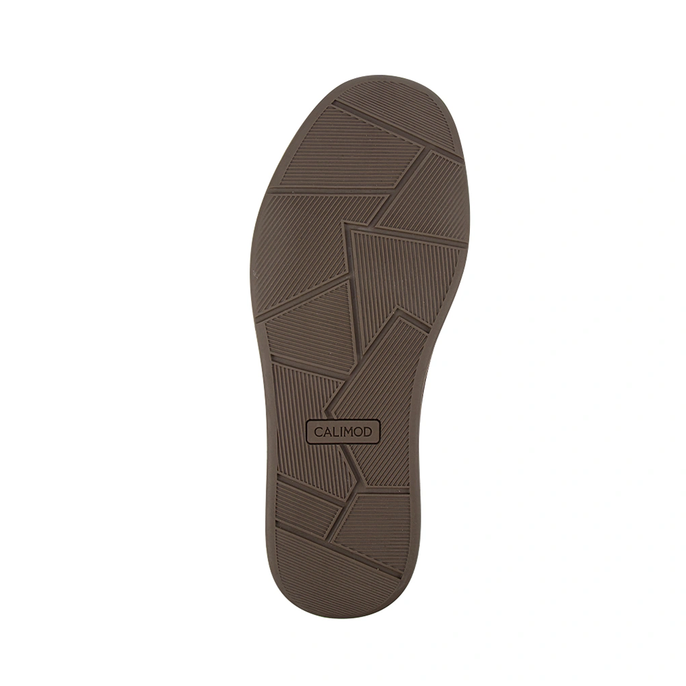 Zapatilla Calimod UEE002 Canela Cuero
