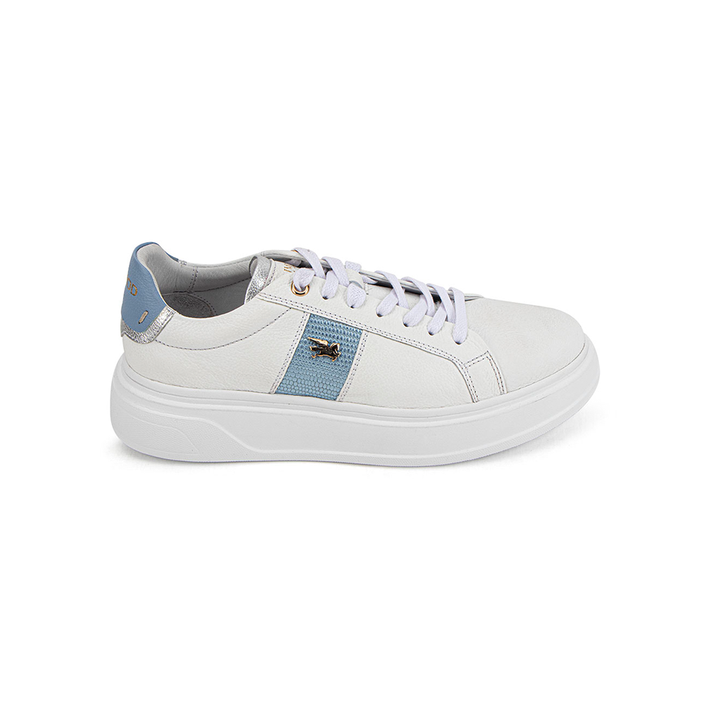 Zapatilla Calimod UGU012 Femenino Cuero