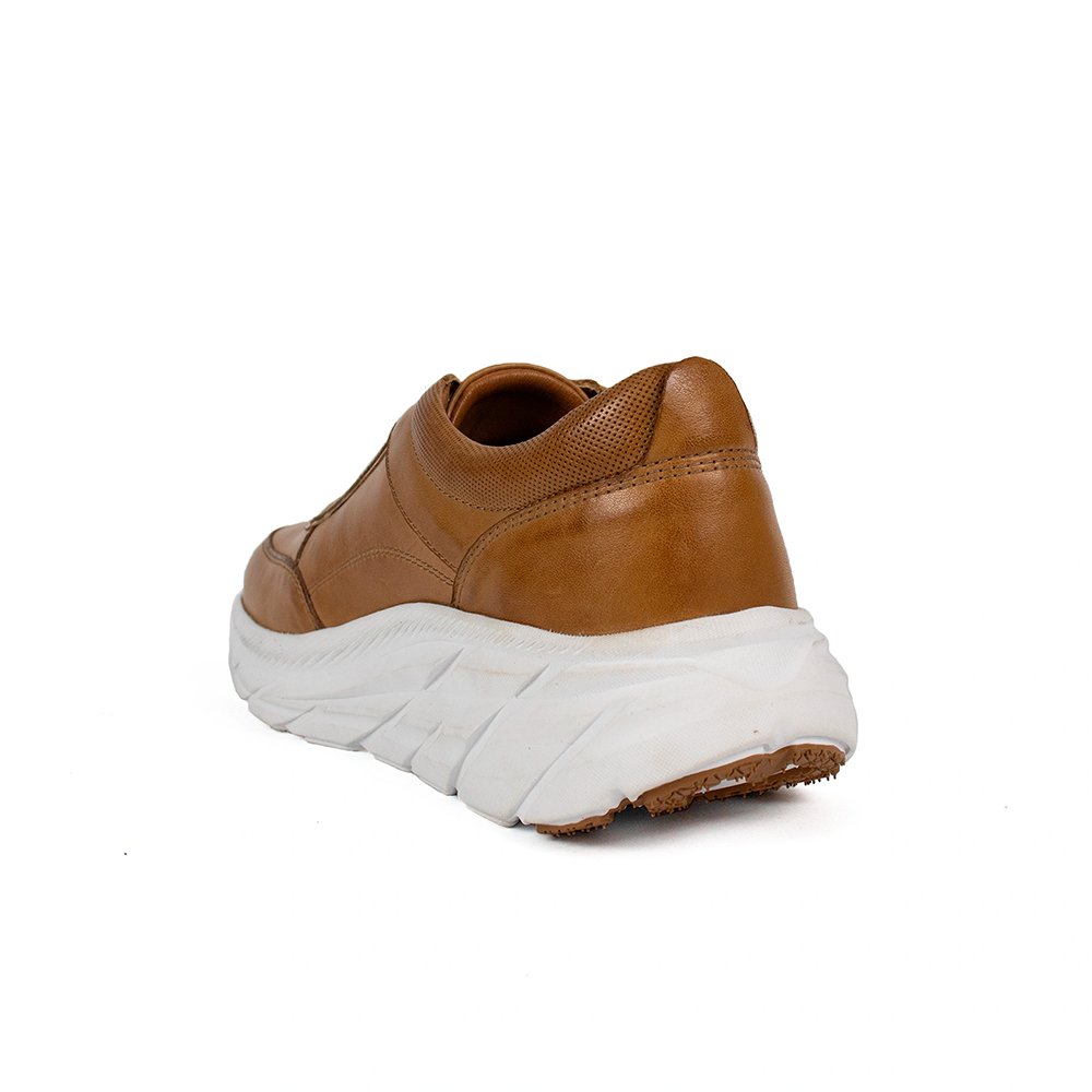Zapatilla Calimod UII003 Tan Cuero Femenino