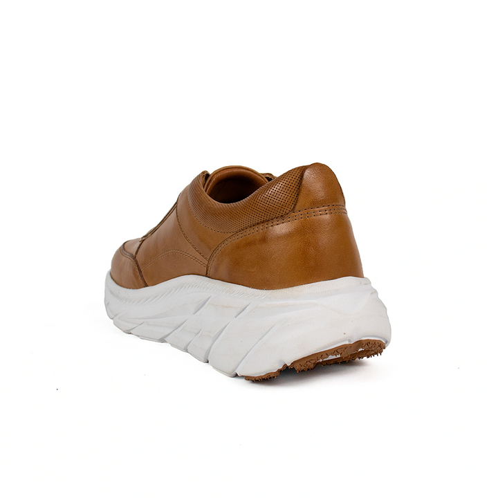 Zapatilla Calimod UII003 Tan Cuero Femenino