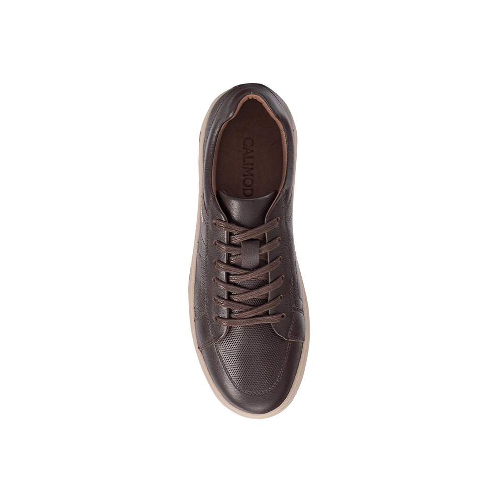 Zapatiila Casual Cuero Calimod UIQ002 Canela