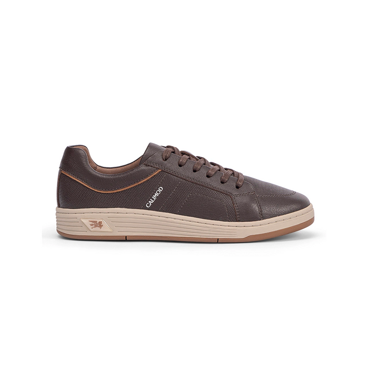 Zapatiila Casual Cuero Calimod UIQ002 Canela