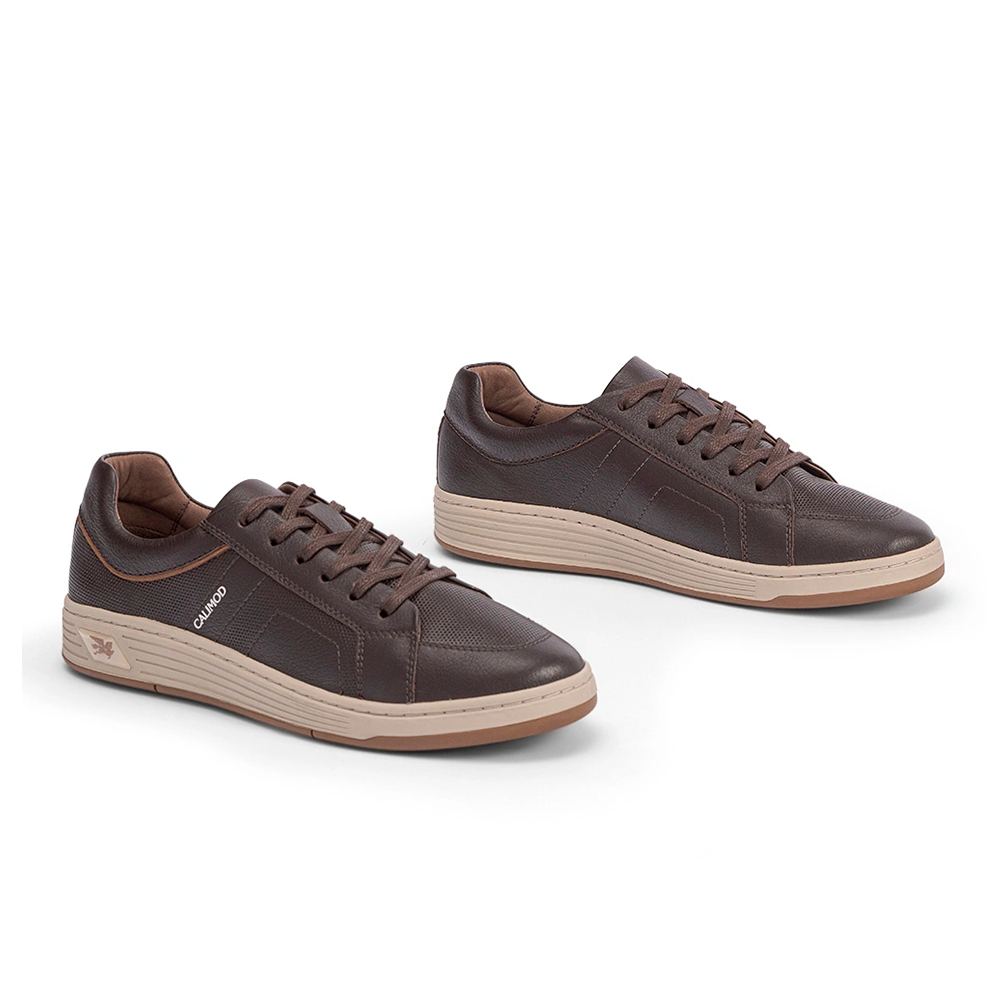 Zapatiila Casual Cuero Calimod UIQ002 Canela