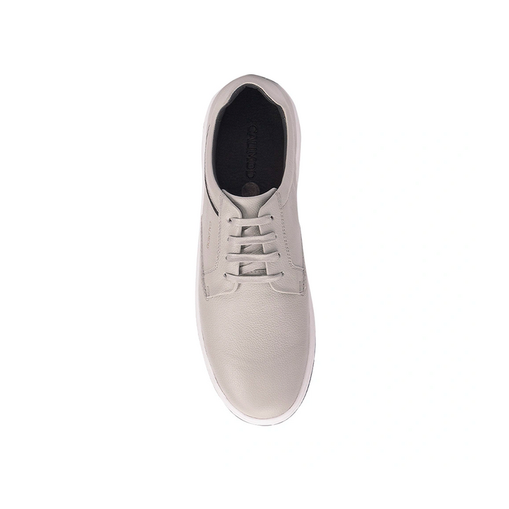 Zapatilla Casual Cuero Calimod UIQ001 Cemento