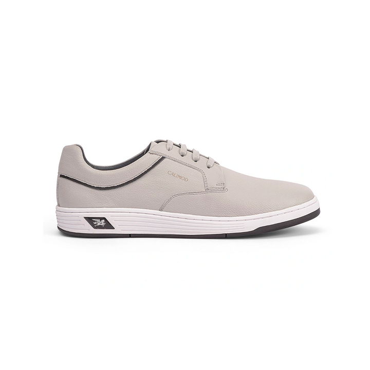 Zapatilla Casual Cuero Calimod UIQ001 Cemento