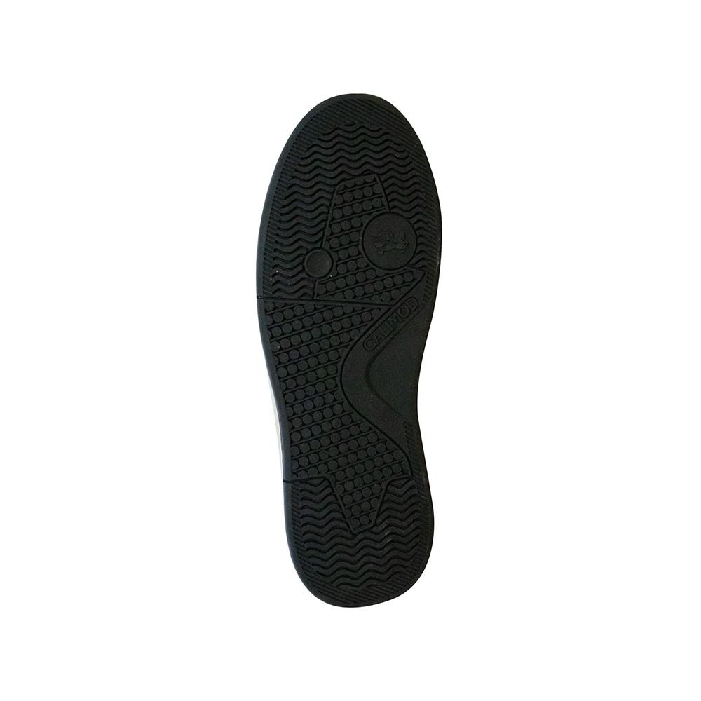 Zapatilla Casual Cuero Calimod UIQ001 Cemento