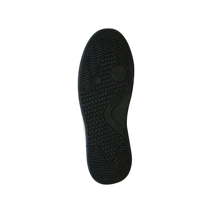 Zapatilla Casual Cuero Calimod UIQ001 Cemento