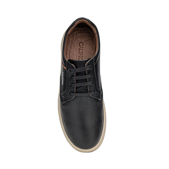 Zapatilla Casual Cuero Calimod UIQ001 Caballero Marino