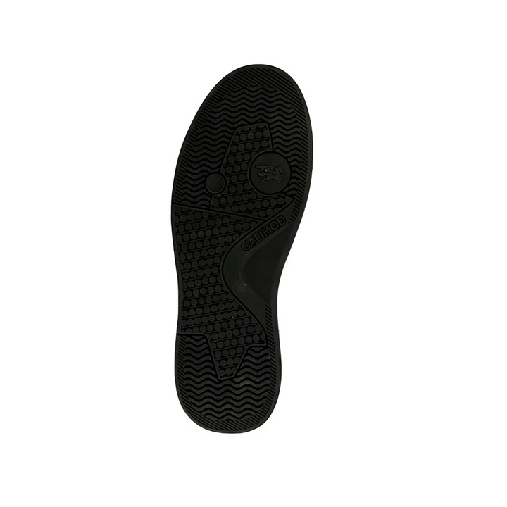 Zapatilla Casual Cuero Calimod UIQ002 Cemento