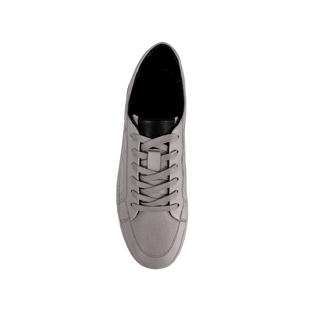 Zapatilla Casual Cuero Calimod UIQ002 Cemento