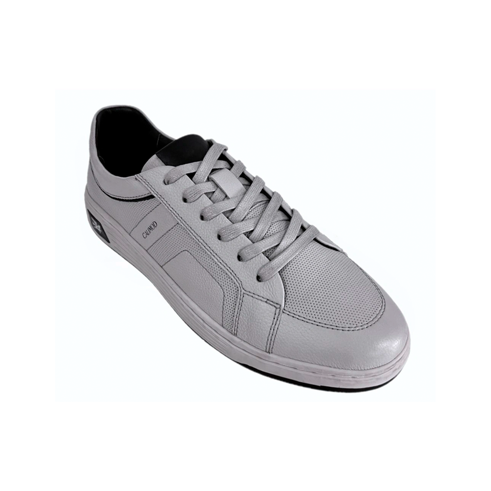 Zapatilla Casual Cuero Calimod UIQ002 Cemento