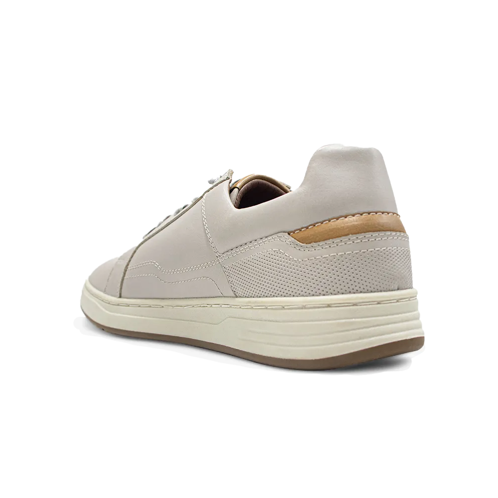 Zapatilla Casual Cuero Calimod UIR001 Cemento