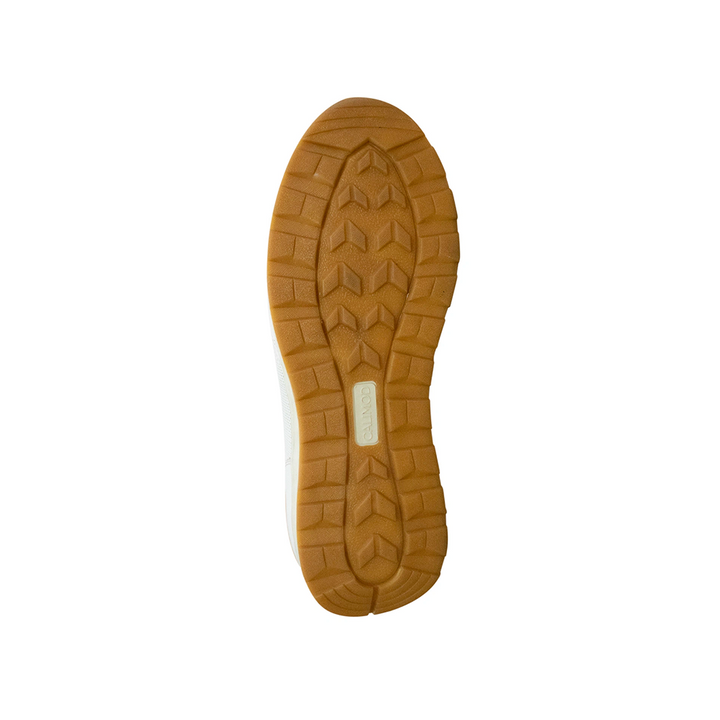 Zapatilla Casual Cuero Calimod UIV002 Blanco