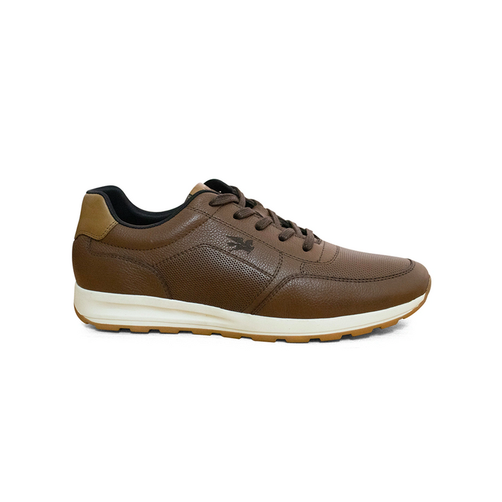 Zapatila Casual Cuero Calimod UIV002 Nutria