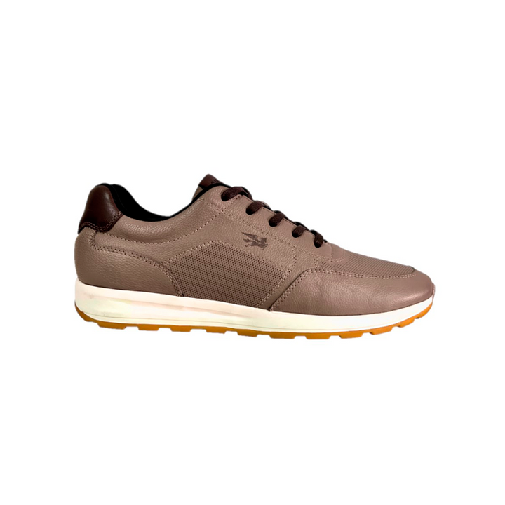 Zapatilla Casual Cuero Calimod UIV002 Cocoa
