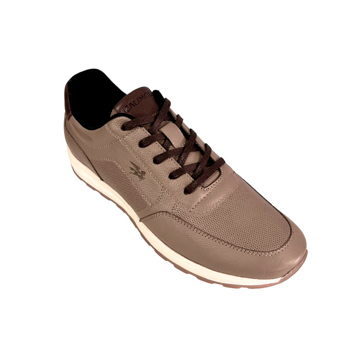 Zapatilla Casual Cuero Calimod UIV002 Cocoa