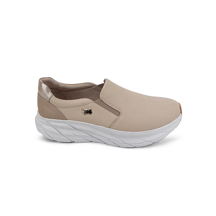 Zapatilla Calimod UiX001 Cuero Femenino