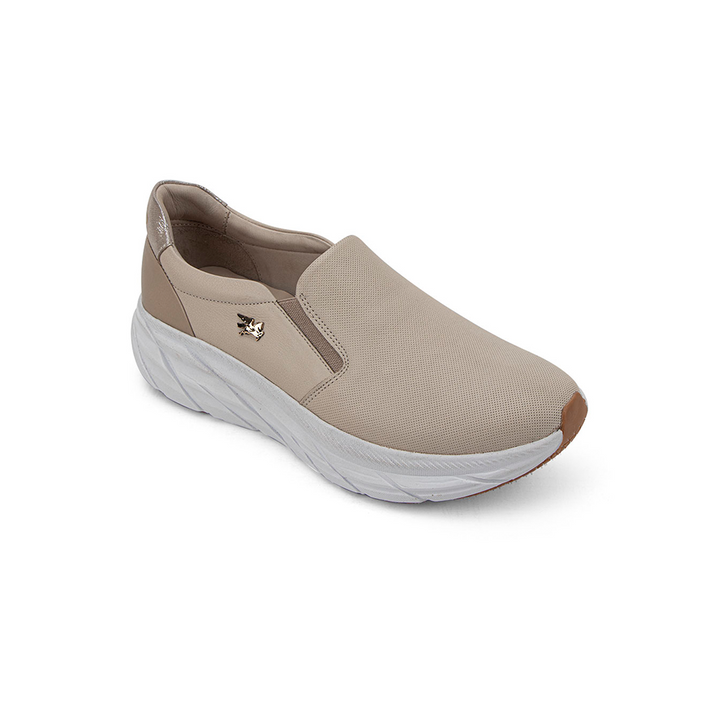 Zapatilla Calimod UiX001 Cuero Femenino
