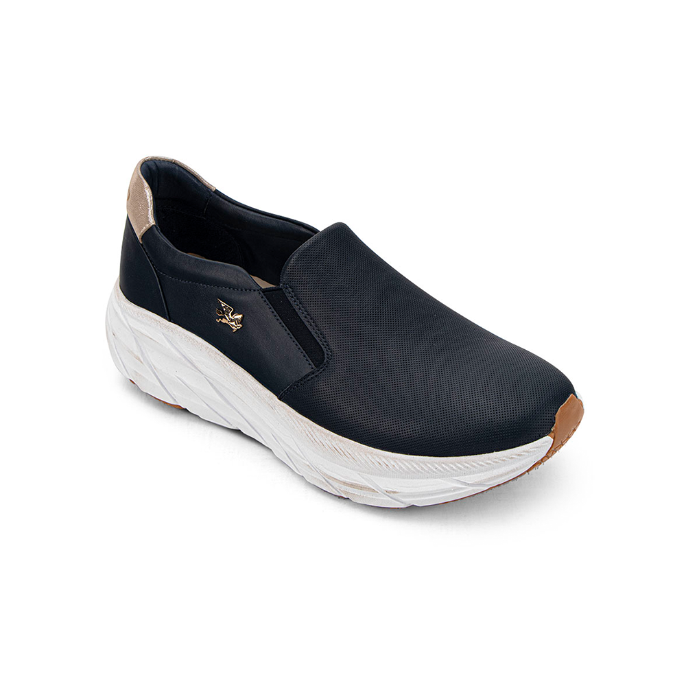 Zapatilla Calimod UiX001 Cuero Femenino