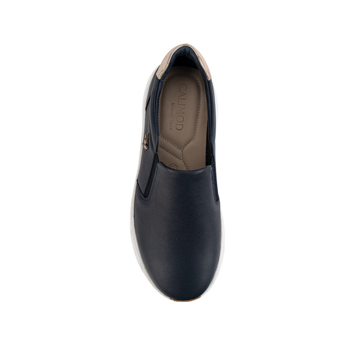 Zapatilla Calimod UiX001 Cuero Femenino