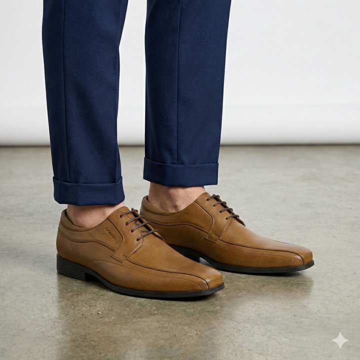 Zapato Calimod Cuero VJ4001