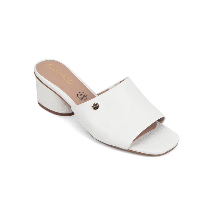 Sandalia Calimod VK1001 Taco 3 Femenino Cuero