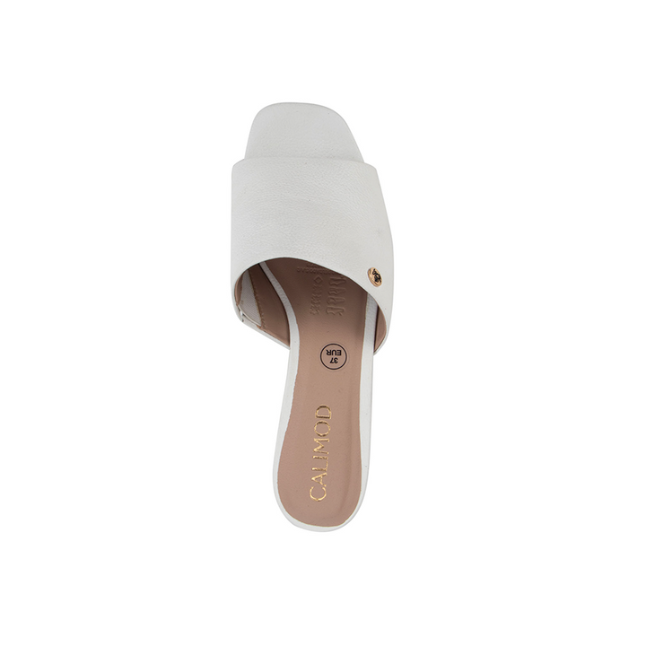 Sandalia Calimod VK1001 Taco 3 Femenino Cuero