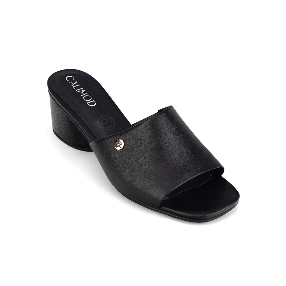 Sandalia Calimod VK1001 Taco 3 Femenino Cuero