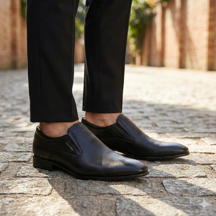 Zapato Calimod Cuero VRG003