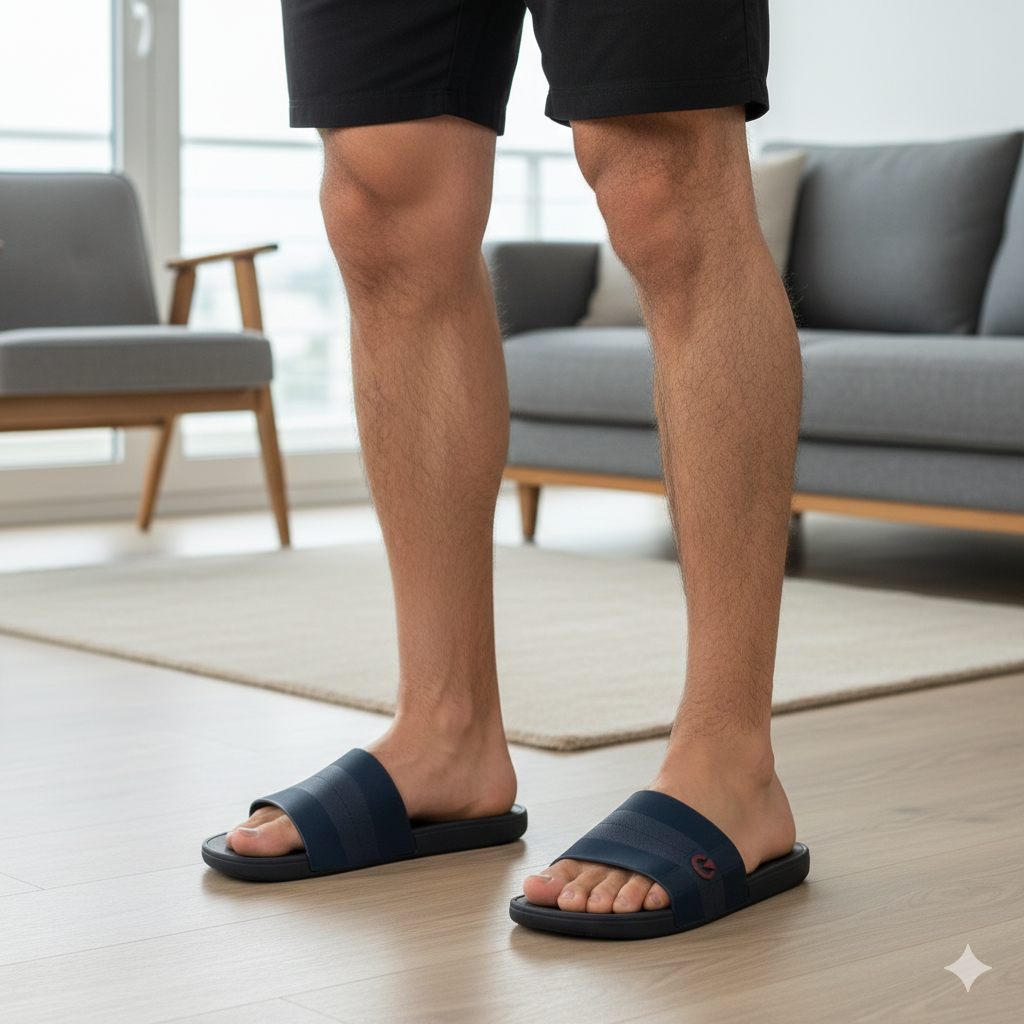 Sandalia Cartago Slide GCD79  Hombre Playa Piscina Casual