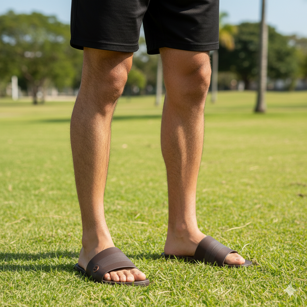 Sandalia Cartago Slide GCD79  Hombre Playa Piscina Casual