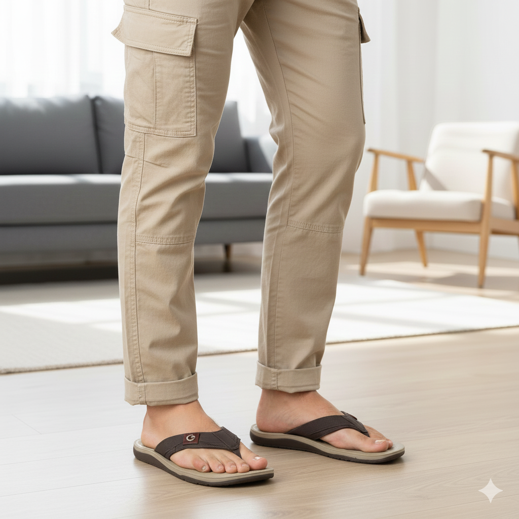 Sandalia Cartago GCG12 Hombre Playa Piscina Casual