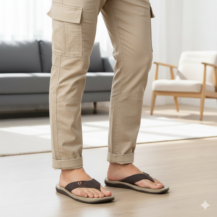 Sandalia Cartago GCG12 Hombre Playa Piscina Casual